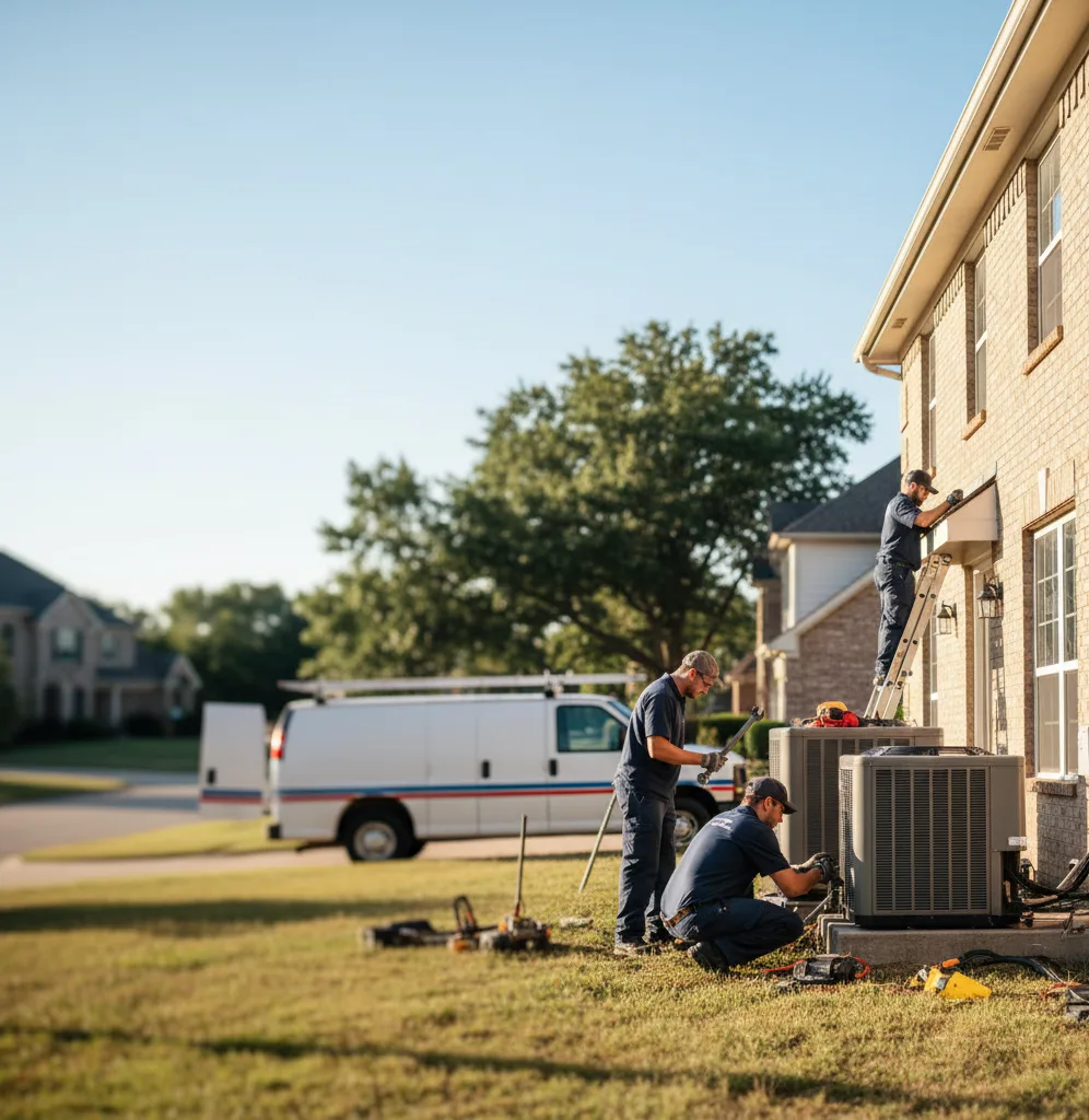 HVAC Repair in Wyomissing